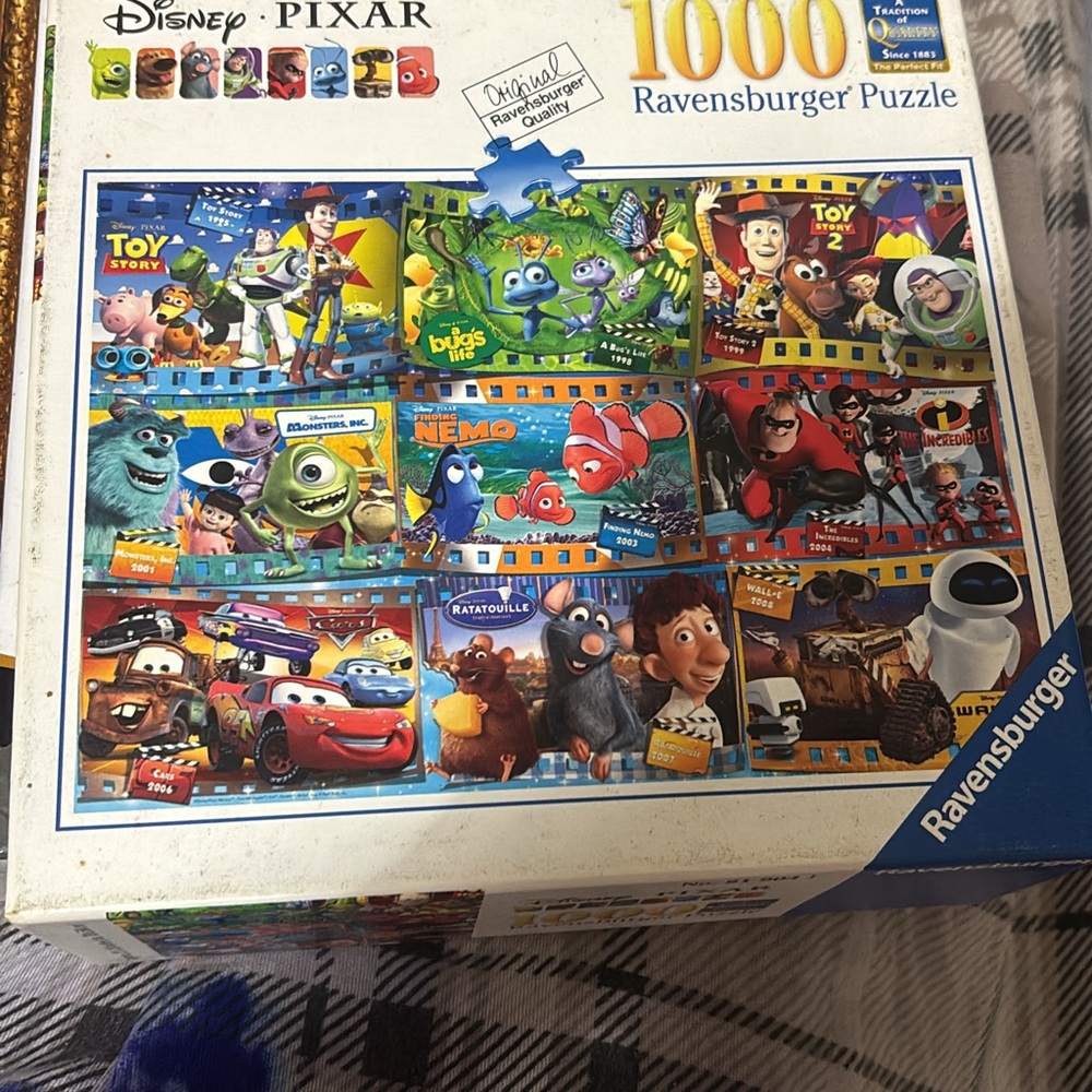 Ravensburger 1000 Piece Disney Pixar Puzzle
